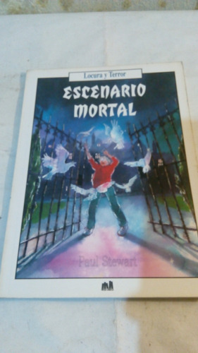 Locura Y Terror Escenario Mortal De Paul Stewart - Lumen