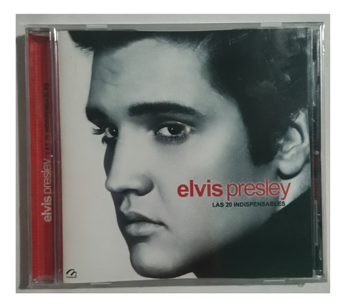 Elvis Presley Las 20 Indispensable Cd Original Nuevo Sellado