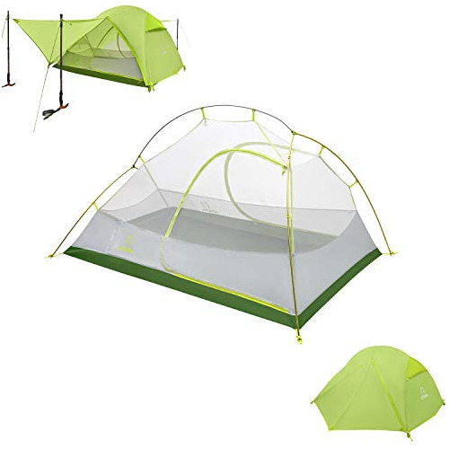 Atepa Carpa Impermeable Ultraligera Para Mochileros De 1,2 Y