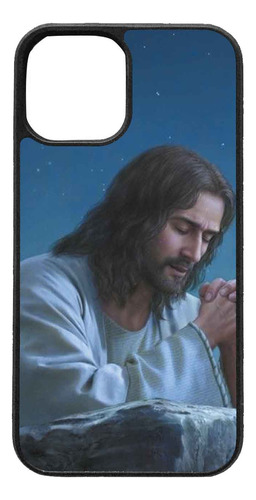 Funda Protector Case Para iPhone 12 Jesus Dios