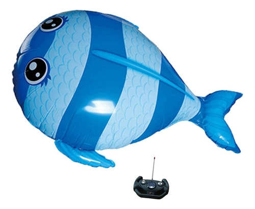 Infrarrojo Rc Pez Volador Inflable Ballon Niños Juguetes