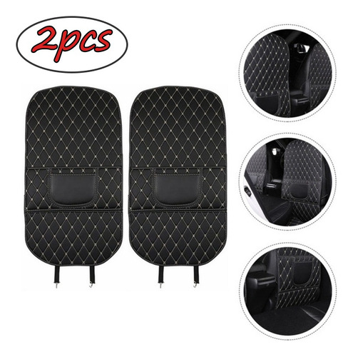 2 Fundas Protectoras Para Asiento De Coche, Protector De Asi