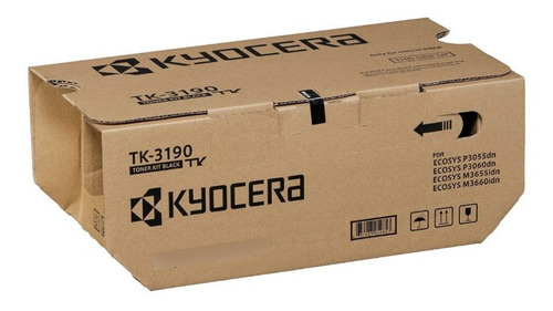 Toner Kyocera Tk-3190 Original Impresora P3045dn P3050dn