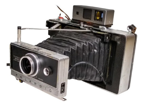 Máquina Fotográfica Polaroid Automatic 250 Land Lerobs L1835