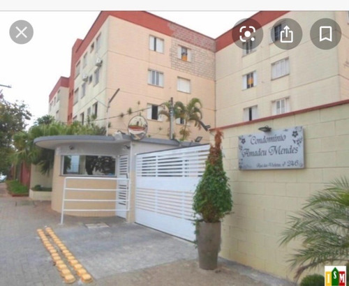 Apartamento À Venda Na Avenida Ana Beatriz Bierrembach, Vila Mimosa, Campinas - Sp - Liv-11894