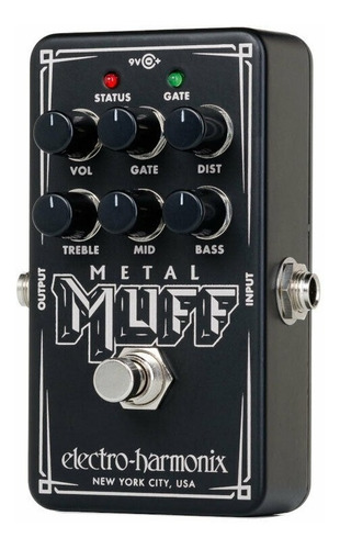 Manguito Pedal Electro Harmonix Nano Metall C/ Noise Gate