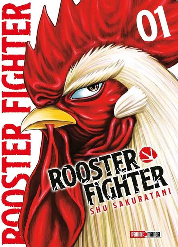 Imagen 1 de 1 de Rooster Fighter 1 Panini Manga