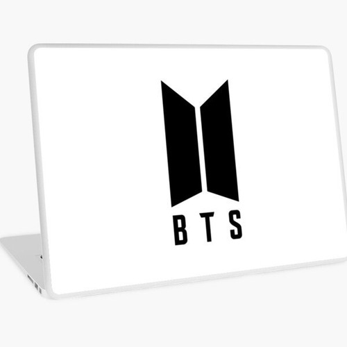 Vinil Decorativopara Laptop Bts Logo