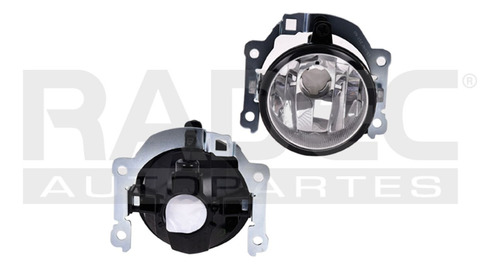 Faro Niebla Para Mitsubishi Lancer 2015 Derecho