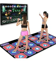 Comprar Tapete Alfombra De Players Doble Alambrico De Baile Y Juegos