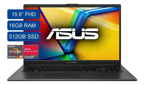 Portátil Asus Gamer Fa507 R7 7735hs 16gb Ssd 512gb tv 6gb ASUS