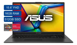 Portatil Asus E1504fa-nj474 Amd Ryzen 5-7520u Serie 7000 Memoria Ram 16gb Ddr5 Disco Solido 512gb Ssd 15,6 Pulgadas Fhd Endless