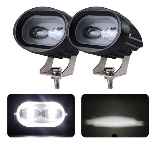 2 0w Led Luz De Trabajo 1 2v 24v Camión De Motocicleta Del