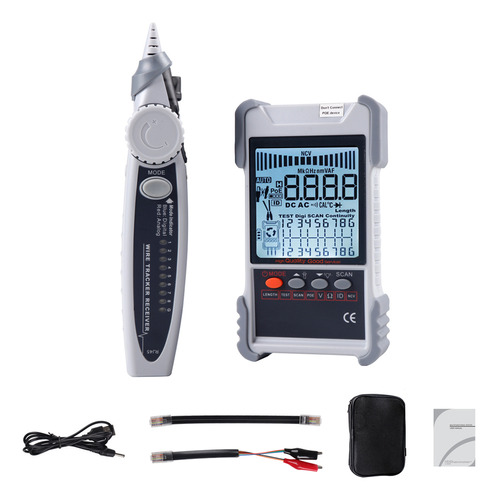 Network Cable Tester Short Multifuncional Cable Search Open