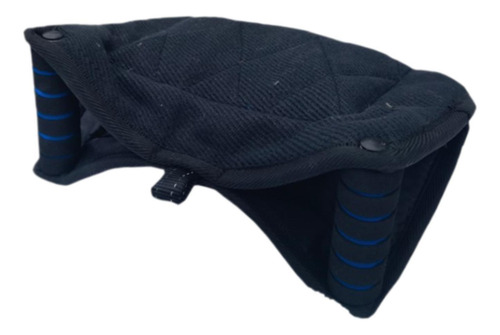 Almohada Antimordeduras Para Perros, Resistente A Las Negro