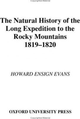 Libro The Natural History Of The Long Expedition To The R...