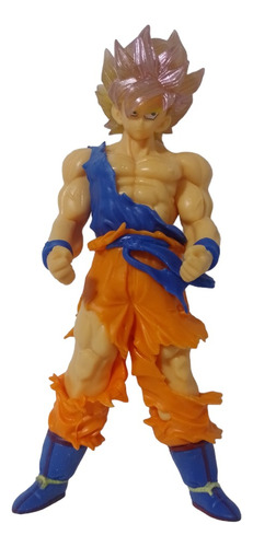 Goku Super Sayayin. Pvc. 18cms // Heros Coleccionables.