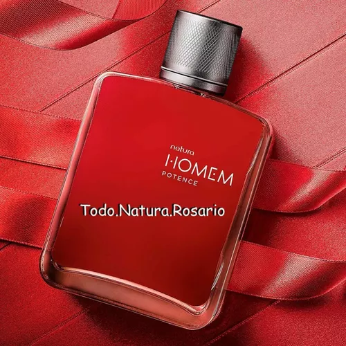 Perfume Homem Potence Masculino 100ml Todo Natura Rosario