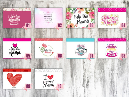Día De La Madre - Cofre - Cajita - Souvenir - Pack X40
