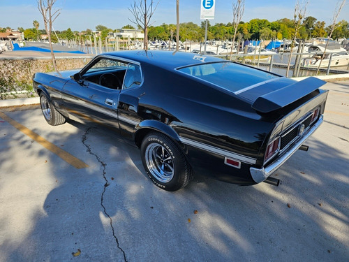 Imagen 8 de 25 de Ford Mustang Mach 1 1971