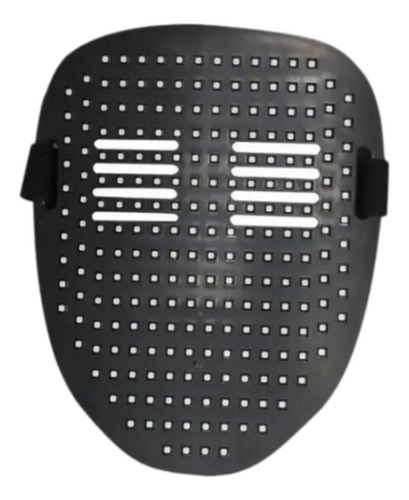 Máscara De Led Leve Para Halloween, Máscara Iluminada Para