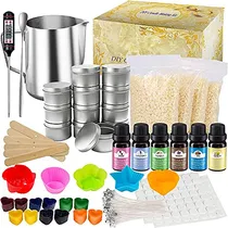 Comprar Kit Completo Hacer Velas, Suministros Hacer Velas, Incl...