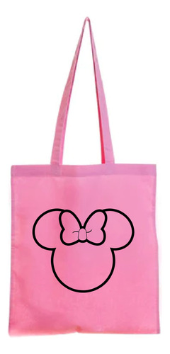Tote Bag Bolsa Minnie Mouse R - Silueta - Estampaking