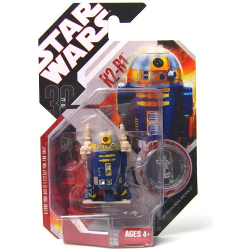 Figura De Acción R2-b1 De Star Wars Con Moneda #51