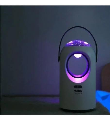 Armadilha Mata Mosquitos Eletrica Luminoso Luz Led