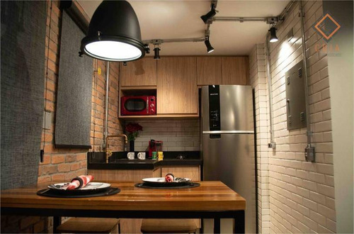 Studio Para Compra Com 1 Vaga Localizado No Itaim Bibi - St0079