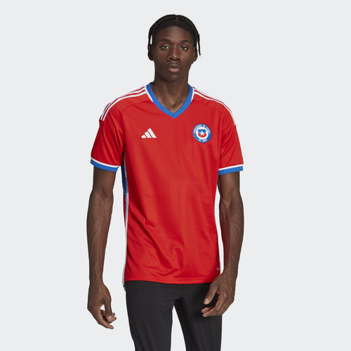 Imagen 4 de 9 de Camiseta Local Selección Chilena 22/23 Ic5176 adidas