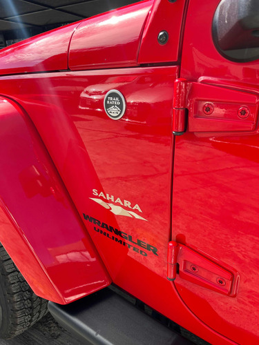 Jeep Wrangler 3.6 Unlimited Sahara V6 4x4 At