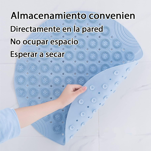 Practica Alfombra De Bañera Protector Tapete Ducha Drenaje