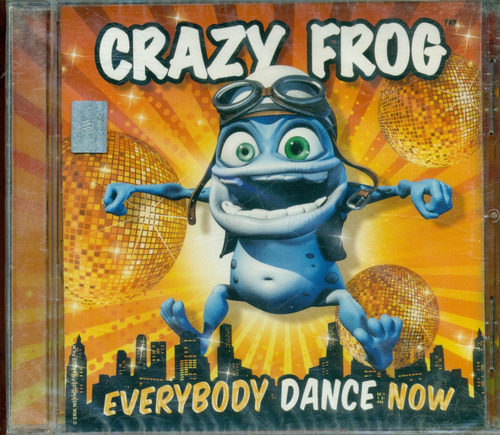 Cd. Crazy Frog / Everybody Dance Now
