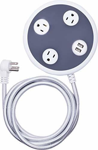 Accesorio Audio Video Surge Protector Power Strip With