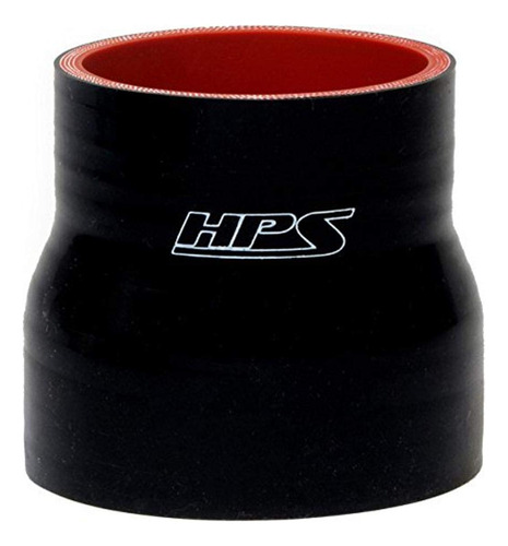 Hps Manguera Acoplador Reductor Silicona Htsr-150-250-blk