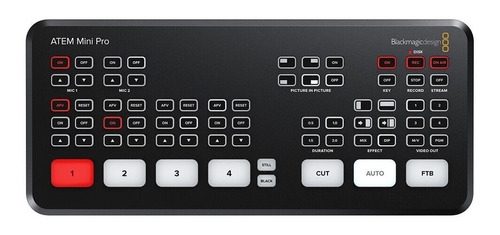 Blackmagic Atem Mini Pro Hdmi Live Stream Switcher 