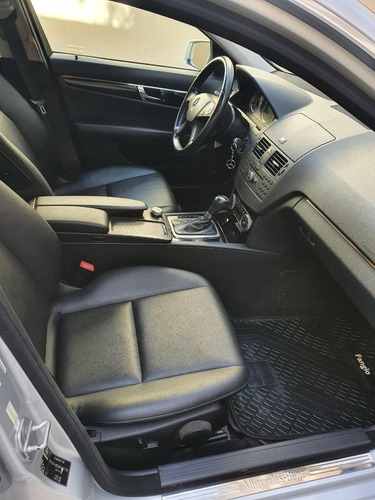 Mercedes Benz C200 Cgi 1.8t Automático Blueefficiency, Cuero