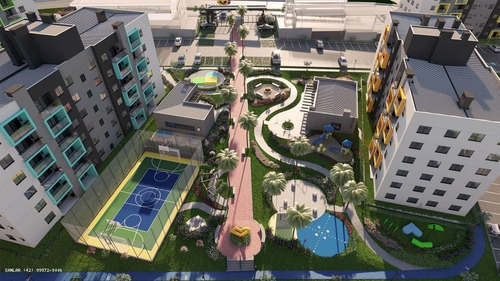 Imagem 2 de 15 de Apartamento Para Venda Em Ponta Grossa, Uvaranas, 1 Dormitório, 1 Banheiro, 1 Vaga - _1-1533360