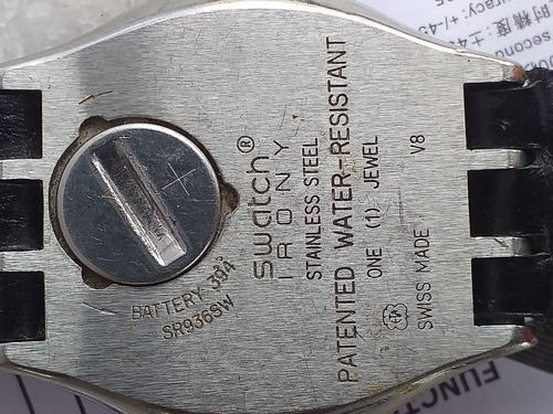 Rélogio Antigo Swatch Irony Swiss Raro Unico A Venda