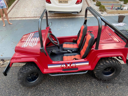 Imagem 3 de 6 de Mini Buggy Jeep Fapinha