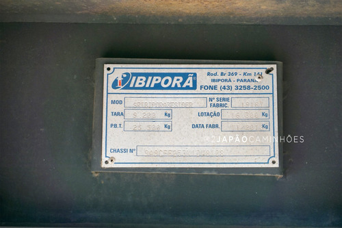 Carreta Baú Sider Ibiporã 2019 28 Pallets (ref. 6249)
