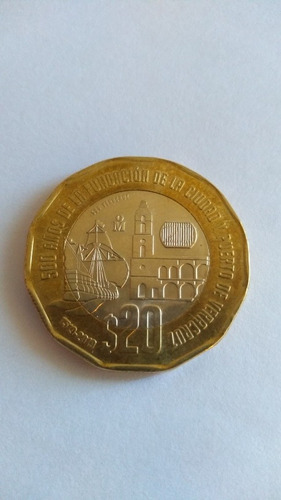 Moneda De 20 Pesos Conmemorativa 