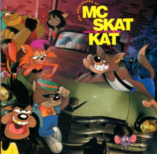 Mc Skat Kat And The Stray Mob - The Adventures Of / Cd Exc 