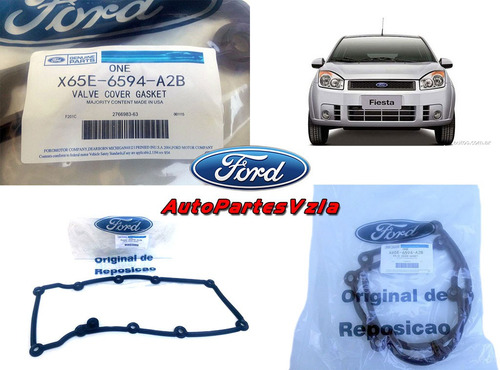 Empacadura Tapa Valvulas Ford Fiesta Todos 1.6 Original