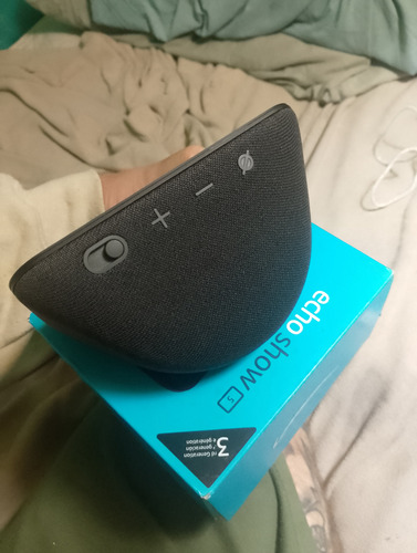 Amazon Echo Show 5 Negro De 3era Generación. (Usado)