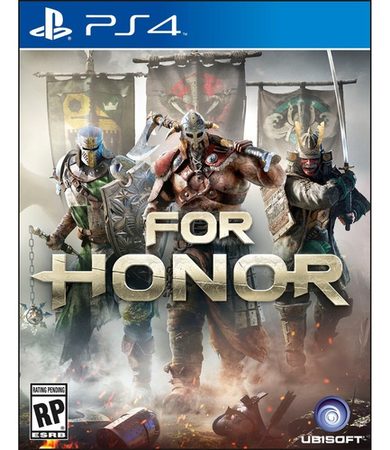 For Honor Juego Ps4 Fisico / Mipowerdestiny