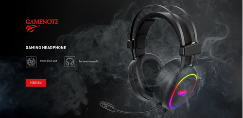 Imagem 6 de 6 de Fone De Ouvido Headset Gamer Profissional Havit H2016d