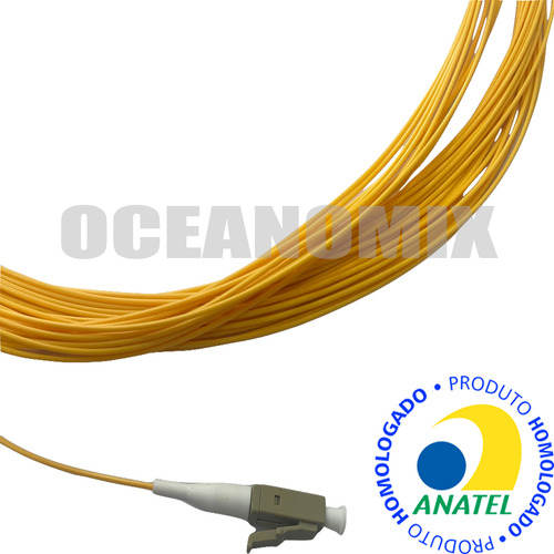 200 Pig Tail Lc Multimodo 1,5mt Simplex 50/125 Com Anatel