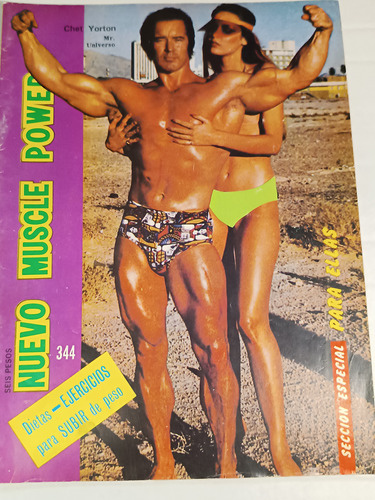 Revista Muscle Power # 344 Yorton